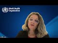 WHO/Europe Press Briefing: Mental health of Doctors and Nurses in Europe