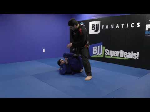 World Champion Vinicius "Trator" Ferreira Shows Single Leg X Pass