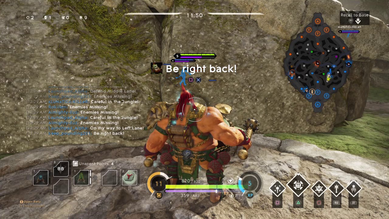 Paragon Narbash full game monolith health and mana