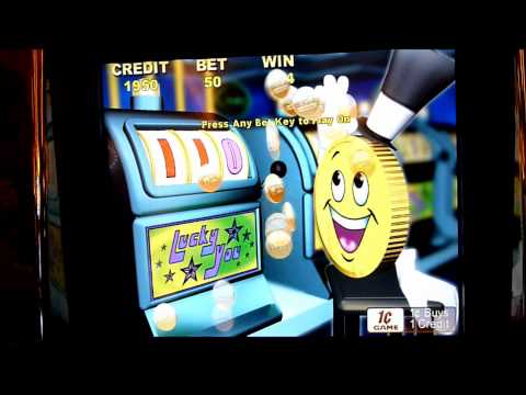 Louie's Gold Mr. Cashman Slot Machine Bonus Win (q...