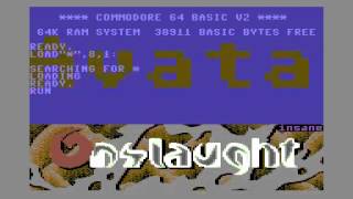 Onslaught - Hellfire - c64 Cracktro