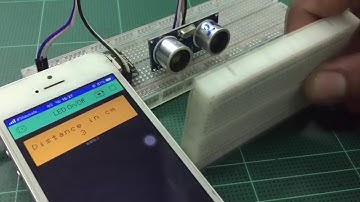 #วัดระยะทาง และแสดงผลด้วย Blynk app. #IoT Blynk