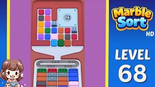 Marble Sort Level 68 Solution Walkthrough