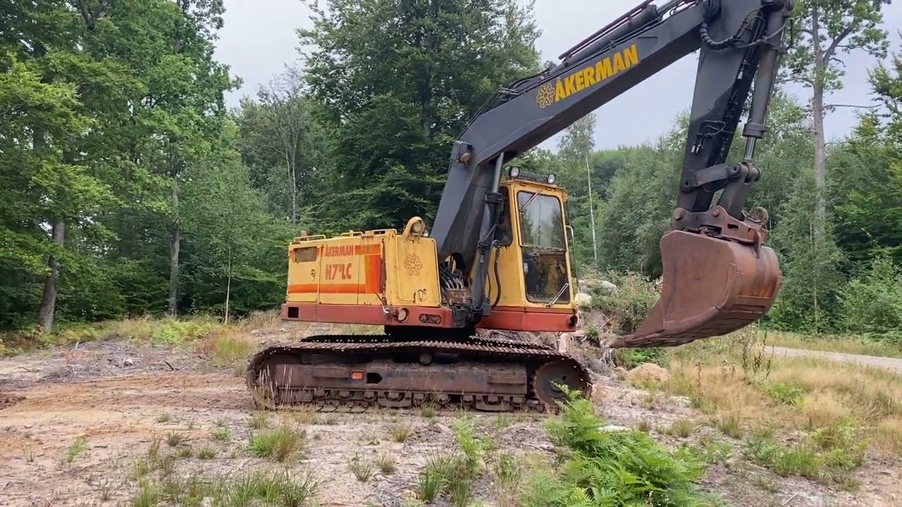 Bandgrävare Åkerman H7