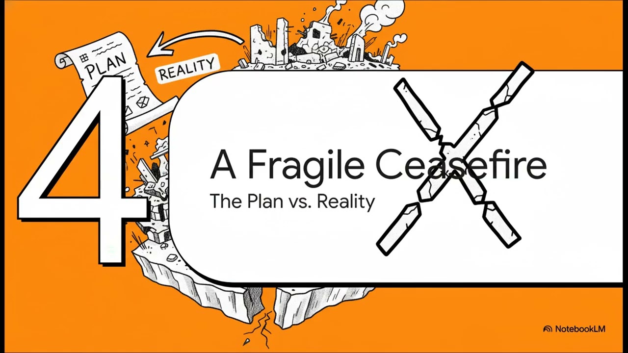 The 2025 Gaza Peace Plan VE 17 (sources in description)