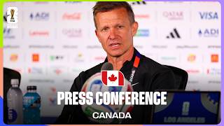 Canada On Playing Morocco | Jesse Marsch & Alistair Johnston Take Questions