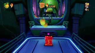 Crash 4 Shipping Error, Playing As Cortex Perspective Level