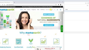 IDEDemo TestcaseAutomate - To convert test case to test script using Selenium IDE