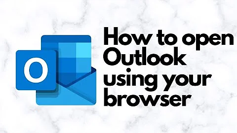 How to access Outlook via web browser