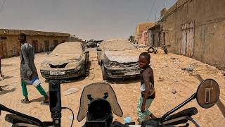 MAURITANIA’S capital looks like it’s been BOMBED | S1, EP10