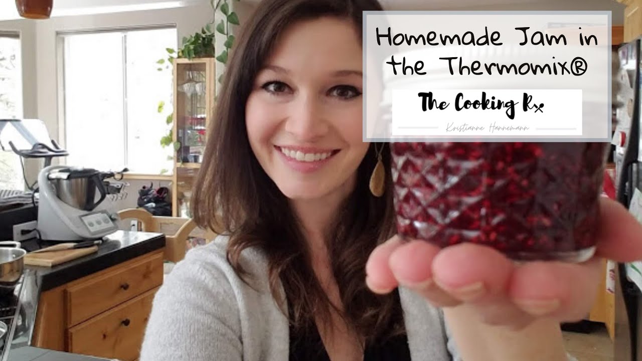 How to Make Fruit Jam Without Pectin in the Thermomix® TM6 YouTube
