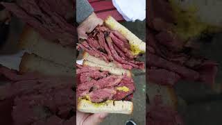New York's Most Iconic Pastrami Sandwich From Katz Deli