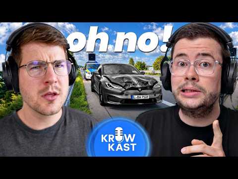 Felix got into a car accident - KREWKAST #317