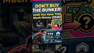 Don't Buy the Bunker in GTA Online Until You Have This Much Money (2026)  #gtaonline #gta #tips