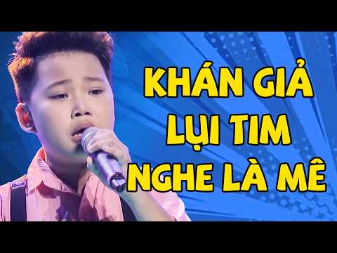 XÚC ĐỘNG khi nghe cậu bé HÁT VỀ MẸ hay xé lòng chạm đến trái tim khán giả | THVL Bolero