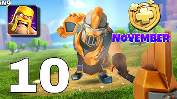 Clash of Clans - Gameplay Walkthrough Part 10 - Gold Pass - No Commentary (iOS/Android)