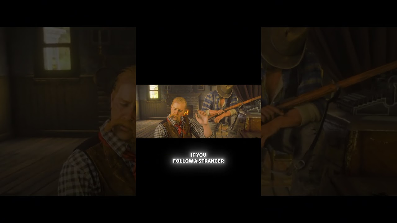 Red Dead Redemption 2 lore fact - Part 1