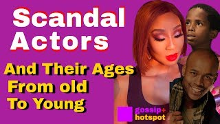 Scandal Actors And Their Ages Arranged From Old To Young Unbelievable