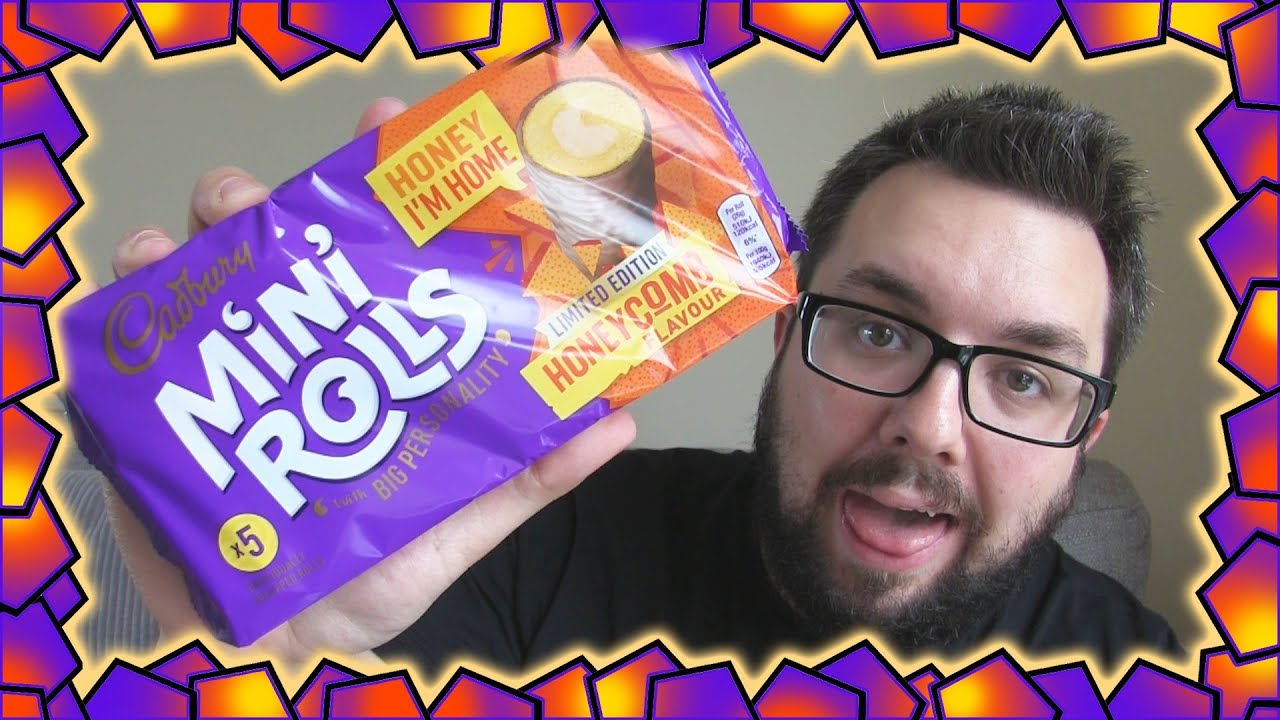 Cadbury Mini Rolls Honeycomb Review