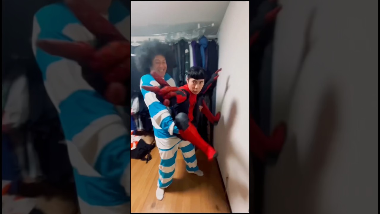 Spider-Mam Parkour: Spider-Mam Parkour: UnderbarMeet The Spider-Mam Underbar🕷️