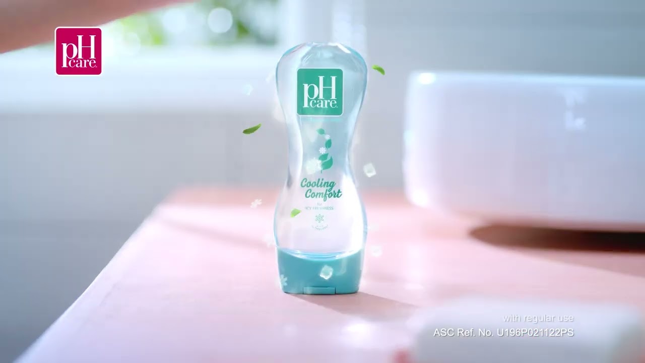Get that icy clean feeling with pH Care Cooling Comfort