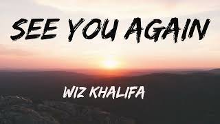 Wiz Khalifa - See You Again (Lyrics)