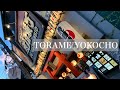 URA NAMBA TORAME YOKOCHO 虎目横丁 OSAKA various IZAKAYA KARAAGE YAKITORI SUSHI TEMPURA YAKINIKU insta360