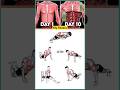 Upper body workout 1 day after 10 days daily workout #upperbodyworkout #abs #fitness