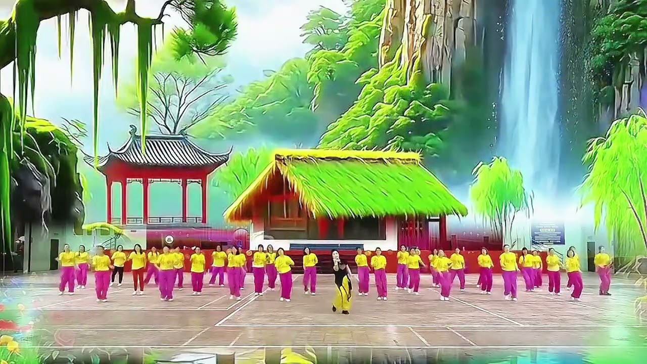 🍀#大风在刮大雪在下 | 好听易跳的广场舞 | 现教现录 | Energy Dancing Club Cahaya Kota Puteri