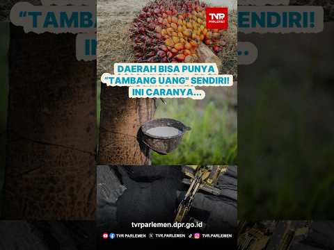 Daerah Bisa Punya “Tambang Uang" Sendiri! Ini Caranya