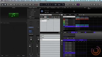 Tutorial: Drag Midi from Maschine into Logic Pro X for Mixing