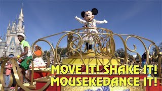 Move It! Shake It! MousekeDance It! Street Party at Magic Kingdom