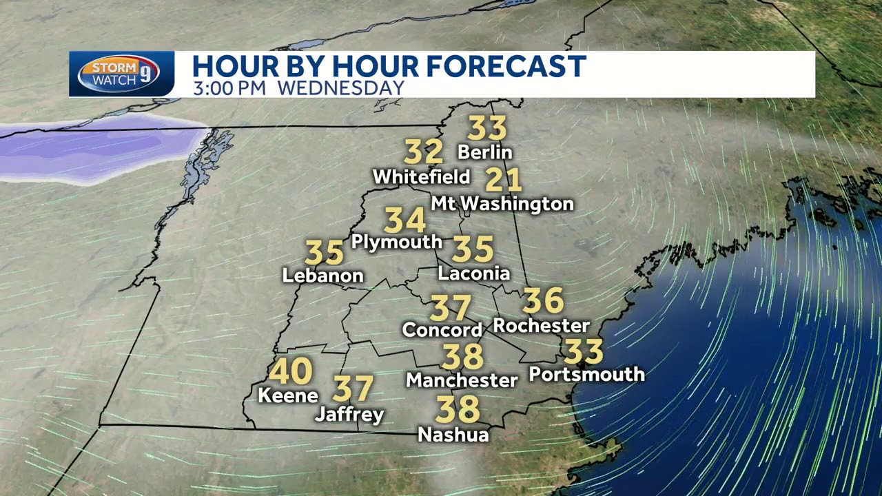 Watch: Another mild day before cooler air moves in - YouTube