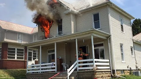 Newark Ohio Fire Department 252 Woods Ave Working ...