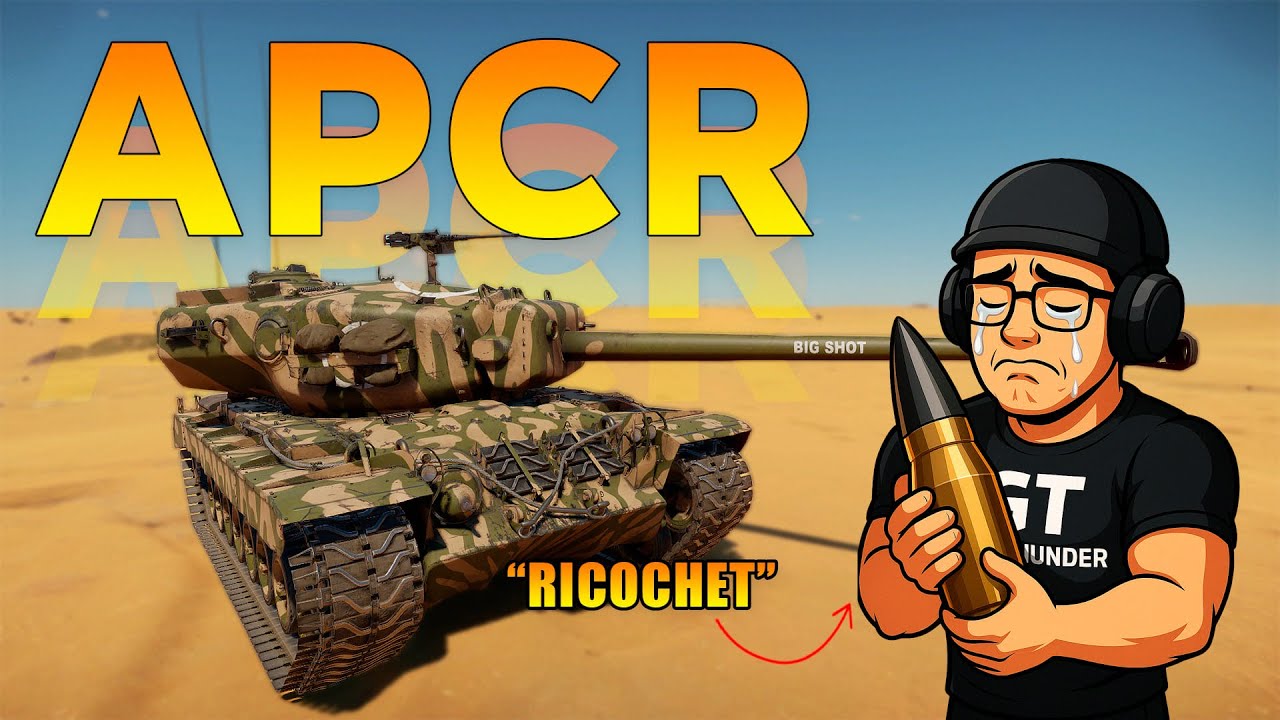 Joguei com a PIOR munição para VOCÊ NÃO PRECISAR jogar | War Thunder PT - BR