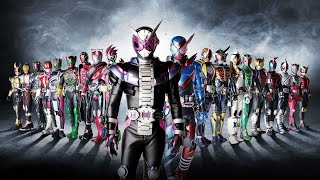 Download lagu Kamen rider Heisei song full (Kuuga-ZI O)