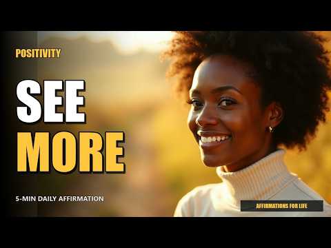 Watch the day 11 positivity & happiness affirmation on YouTube