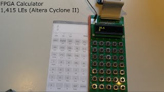 FPGA Scientific Calculator