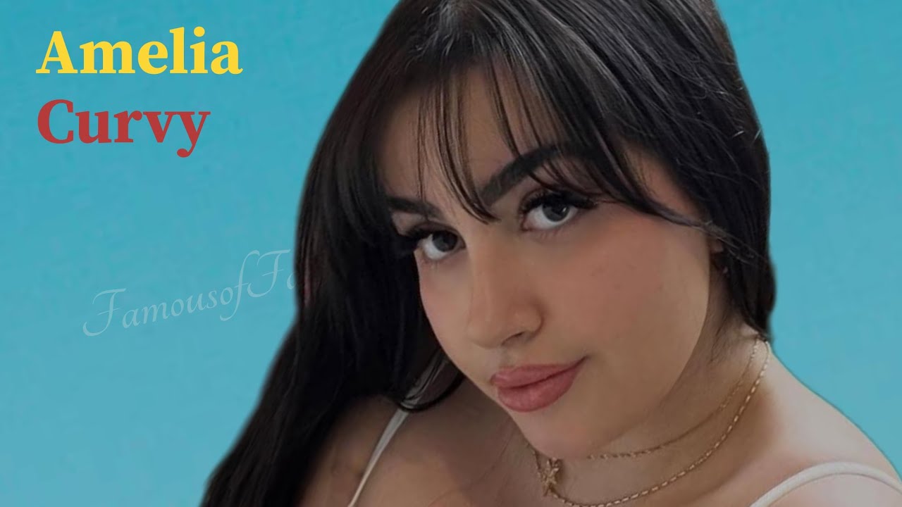 Beyond the Curves: Amelia Curvy's Story of Style, Success, and Self-Love 