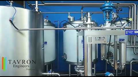 Automated CIP System