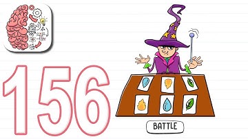 Brain Test Level 156 Walkthrough