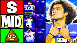 Ranking EVERY TEAM OF THE YEAR CARD in Madden 24