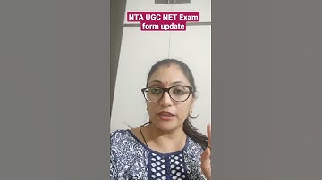 NTA UGC NET 2022 exam form update, official update, a big good news, Dr. Barkha Gupta