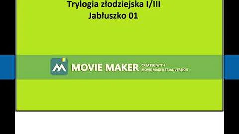 01 Trylogia zodziejska Tom I/III cz 1 Jabuszko