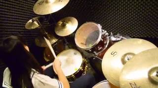 Hey Violet  :  I Can Feel It - drum cover