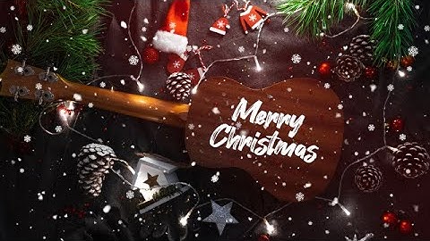 Christmas Slideshow Premiere Pro Templates