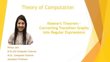 L -3.6 :Practice Questions on Conversion of Transition Graphs to Regular Expressions | TOC Explained