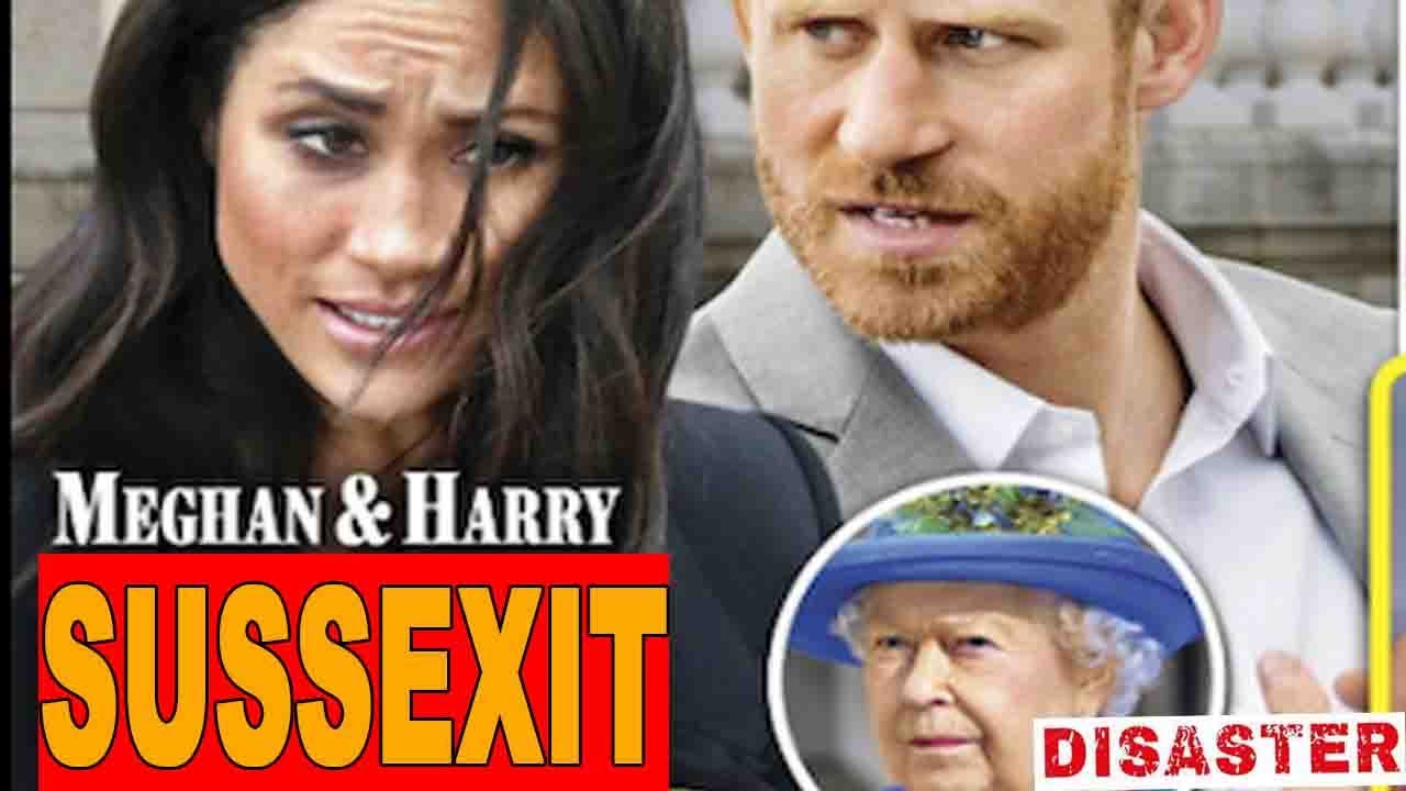 Royal mistake could lead to a repeat of Megxit 2 (or Sussexit) in Harry and Meghan - 'A disaster'