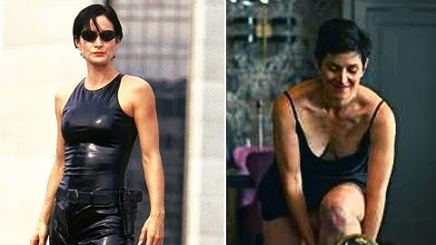 The Matrix (1999) Cast: Then And Now 2023