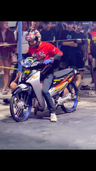 drag bike 201m wave 125 open FFA body std ton saleng